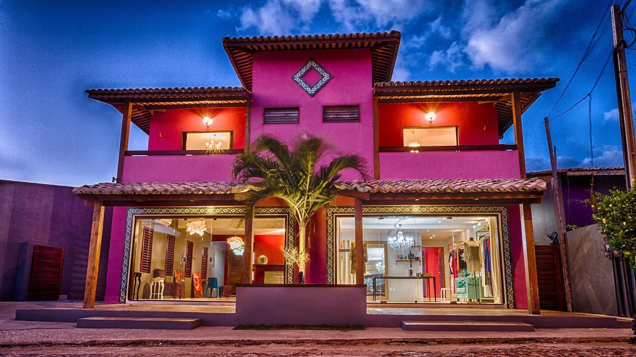 Castelo Pink Boutique Hotel Uruau Exterior foto